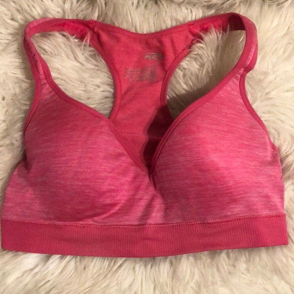 sports bra with non removable padding